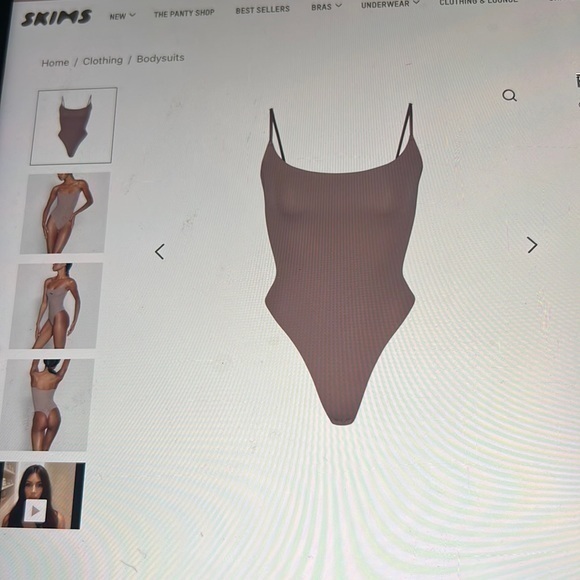 Skims Fit Everybody Cami Bodysuit - Picture 7 of 7